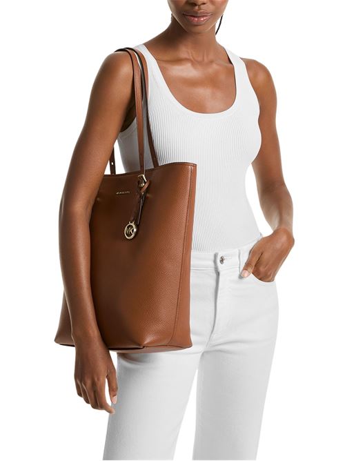 borsa quinn in pelle martellata Michael Kors | 30S5GQNT3L230